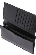 Monogram Vertical Leather Wallet